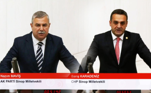 Sinop Milletvekilleri TBMM'de yemin etti