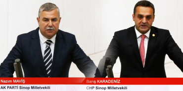 Sinop Milletvekilleri TBMM'de yemin etti