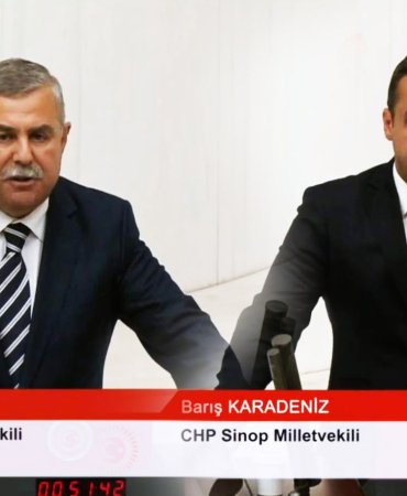 Sinop Milletvekilleri TBMM'de yemin etti