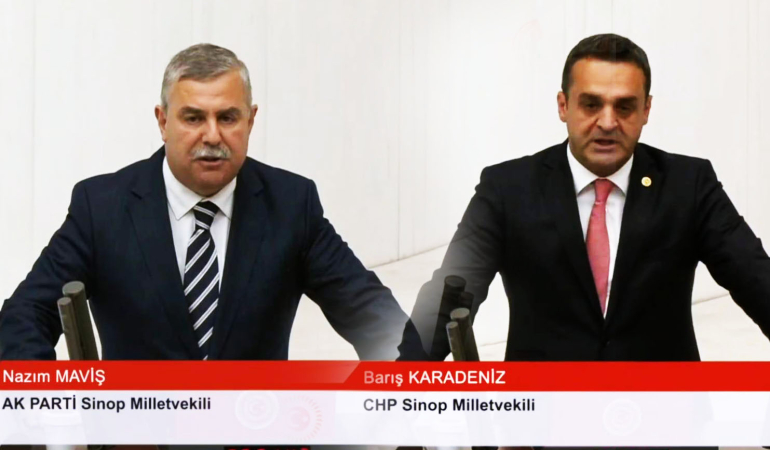 Sinop Milletvekilleri TBMM’de yemin etti