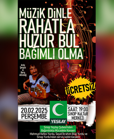 YEŞİLAY ETKİNLİĞİNE KAR ENGELİ