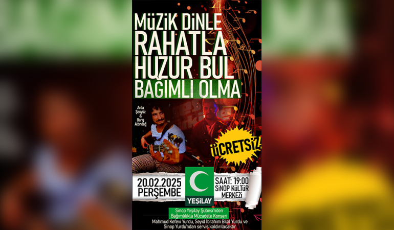 YEŞİLAY ETKİNLİĞİNE KAR ENGELİ