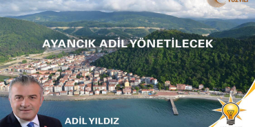 ADİL YILDIZ ADAY ADAYI