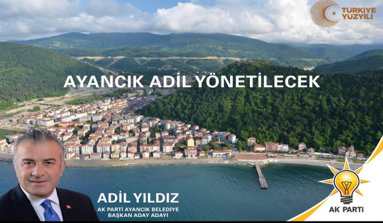 ADİL YILDIZ ADAY ADAYI
