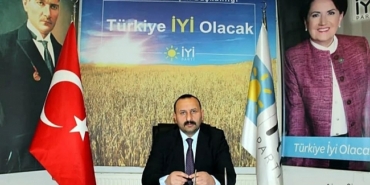 İYİ Partili Şanlan bölge koordinatörü oldu