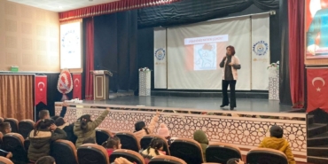 Öğrenciler, ağız ve diş sağlığı konusunda bilgilendirildi