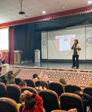 Öğrenciler, ağız ve diş sağlığı konusunda bilgilendirildi