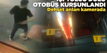 İstanbul-Sinop seferini yapan otobüs kurşunlandı