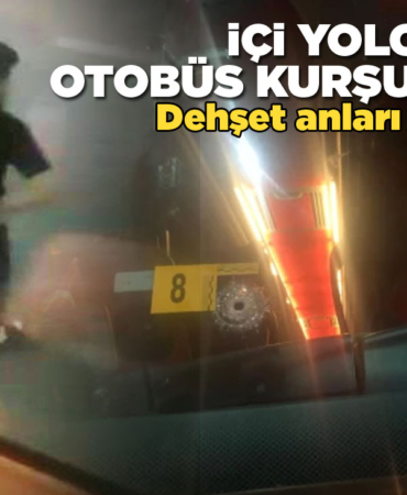 İstanbul-Sinop seferini yapan otobüs kurşunlandı