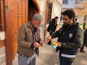 Emniyetten vatandaşlara bilgilendirme broşürü