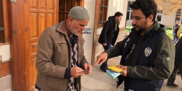 Emniyetten vatandaşlara bilgilendirme broşürü