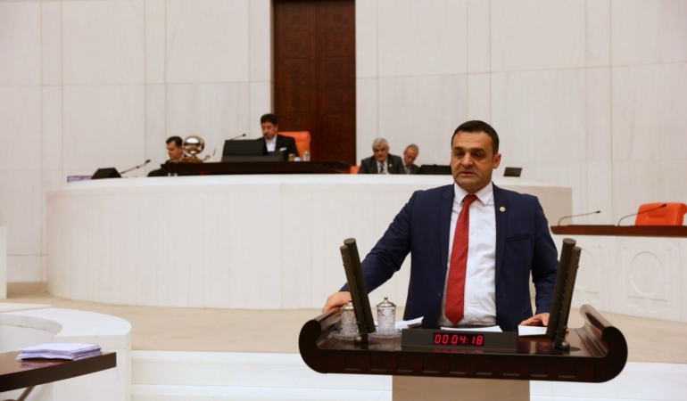 CHP’li Karadeniz: “Sinop Halkı Bu Çileyi Hak Etmiyor!”