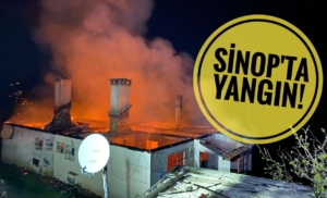 Sinop'ta yangın! Ekipler bölgeye sevk edildi