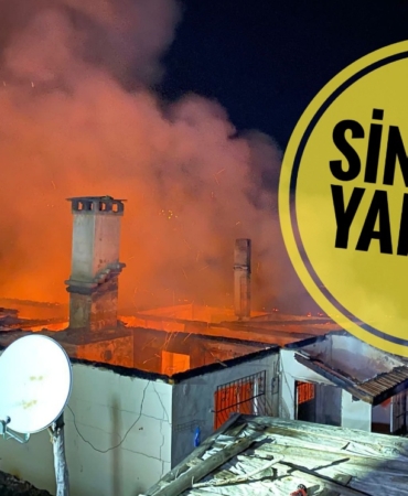 Sinop'ta yangın! Ekipler bölgeye sevk edildi