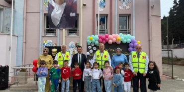THK SİNOP ŞUBE YÖNETİMİ 23 NİSAN BAYRAM COŞKULARINA EŞLİK ETTİLER