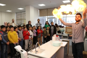 Boyabatlı Çocuklar Sinop Çocuk Üniversitesi’nde
