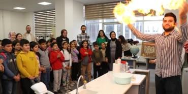 Boyabatlı Çocuklar Sinop Çocuk Üniversitesi’nde