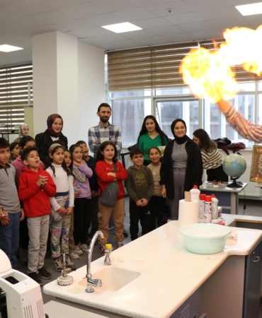 Boyabatlı Çocuklar Sinop Çocuk Üniversitesi’nde