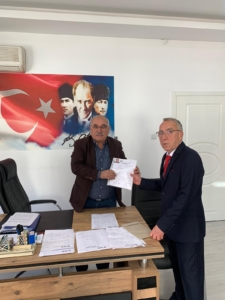 Sarısoy Ayancık Belediye Başkanlığı için aday adayı