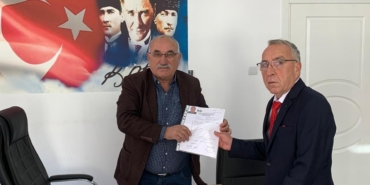 Sarısoy Ayancık Belediye Başkanlığı için aday adayı