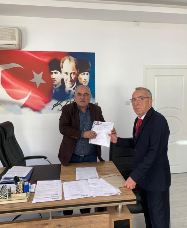 Sarısoy Ayancık Belediye Başkanlığı için aday adayı