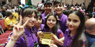 Sinop'un robotik takımı Türkiye 1.si oldu