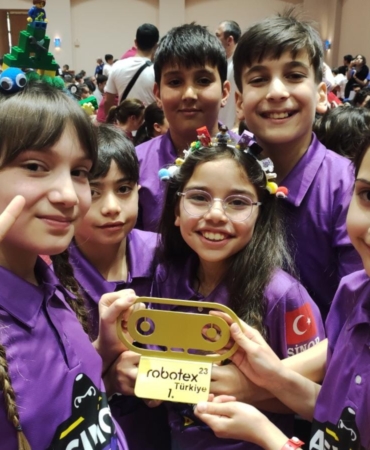 Sinop'un robotik takımı Türkiye 1.si oldu