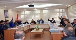 Gerze Belediye Meclisi yılın son toplantısını yaptı