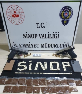 SİNOP’TA ZEHİR OPERASYONU
