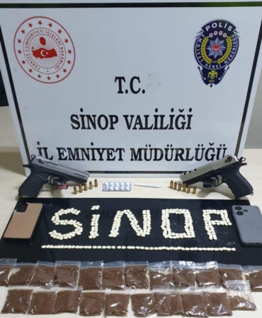 SİNOP’TA ZEHİR OPERASYONU