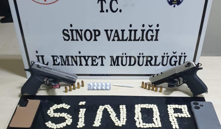 SİNOP’TA ZEHİR OPERASYONU