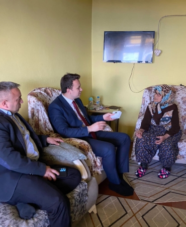 Kaymakamlıktan vatandaşlara soba gazı zehirlenmelerini önleyici cihaz