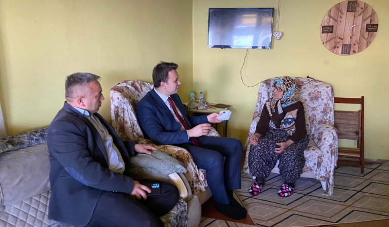 Kaymakamlıktan vatandaşlara soba gazı zehirlenmelerini önleyici cihaz