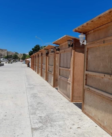 Sinop Belediyesi'nden yaz sezonu için stant duyurusu