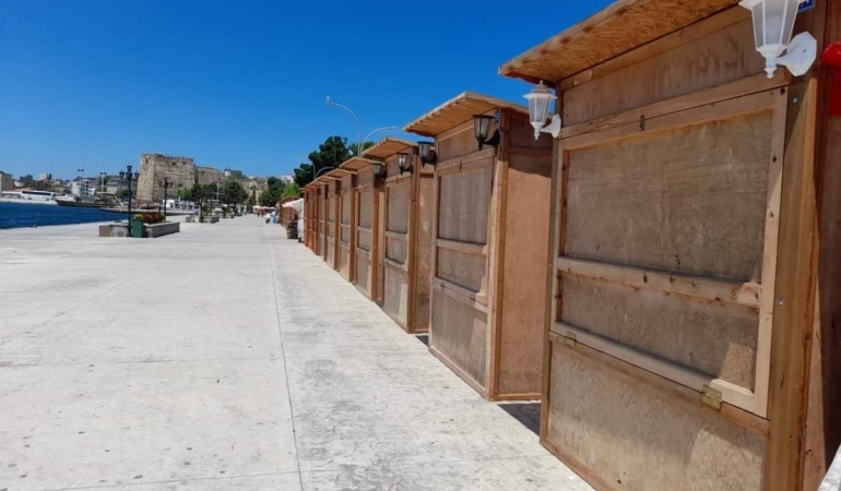 Sinop Belediyesi'nden yaz sezonu için stant duyurusu