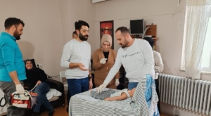 Sinop’ta Çocuklarda İleri Yaşam Desteği eğitimi verildi