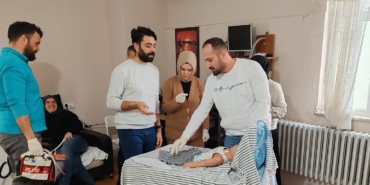 Sinop’ta Çocuklarda İleri Yaşam Desteği eğitimi verildi