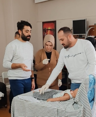 Sinop’ta Çocuklarda İleri Yaşam Desteği eğitimi verildi