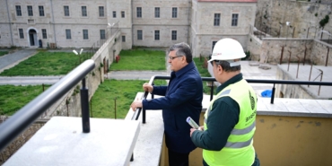 Sinop Tarihi Cezaevi’nde çalışmalar devam ediyor