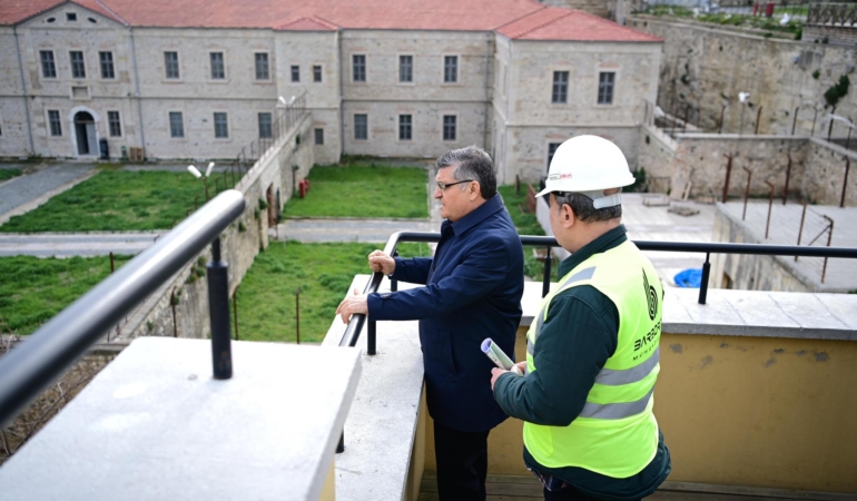 Sinop Tarihi Cezaevi’nde çalışmalar devam ediyor