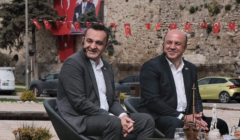 Sinop televizyon ekranlarında tanıtıldı