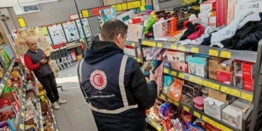 Ramazan Bayramı öncesi etiket denetimleri yapıldı