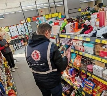 Ramazan Bayramı öncesi etiket denetimleri yapıldı