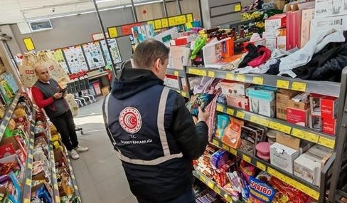 Ramazan Bayramı öncesi etiket denetimleri yapıldı