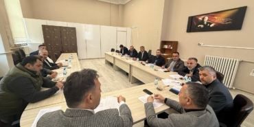 AK PARTİ SİNOP İL GENEL MECLİSİ GRUP TOPLANTISI