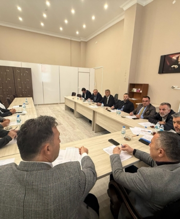 AK PARTİ SİNOP İL GENEL MECLİSİ GRUP TOPLANTISI