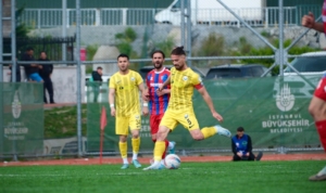 Küçükçekmece Sinop Spor beraberlikle yetindi