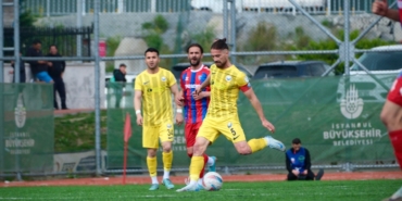 Küçükçekmece Sinop Spor beraberlikle yetindi