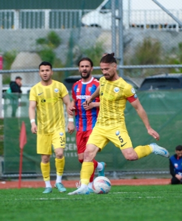 Küçükçekmece Sinop Spor beraberlikle yetindi