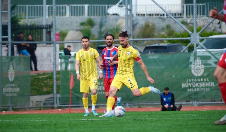 Küçükçekmece Sinop Spor beraberlikle yetindi